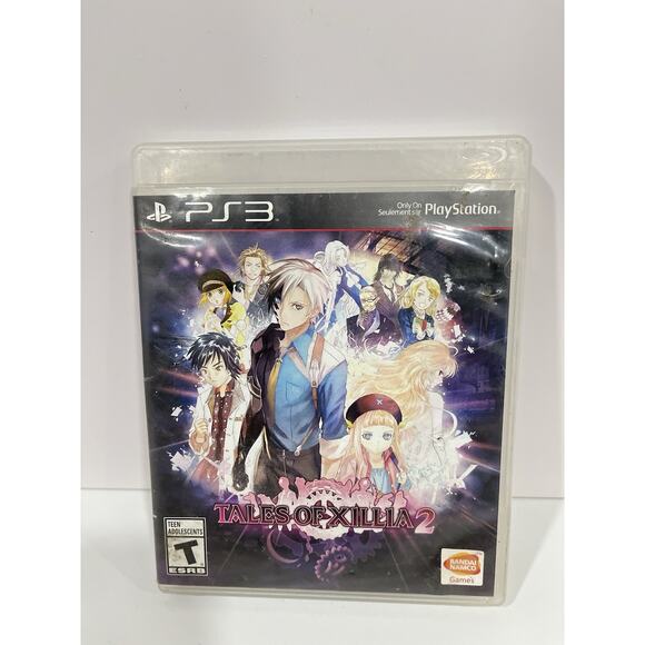 Tales of Xillia 2 PS3 (Sony PlayStation 3) Case & Game Tested Working - Picture 1 of 8